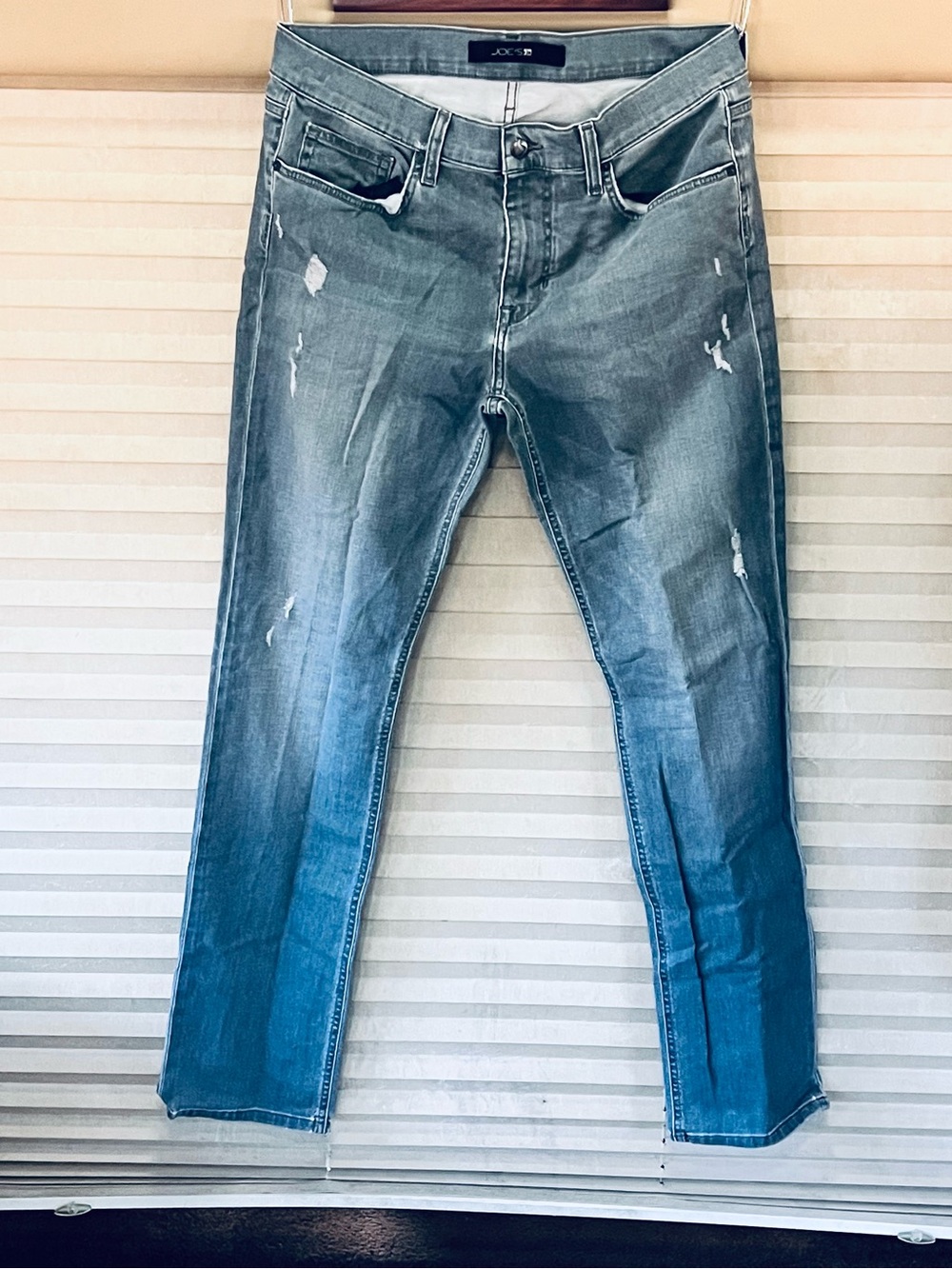 Joe's Jeans Men's Bootcut Light Blue Washed Denim